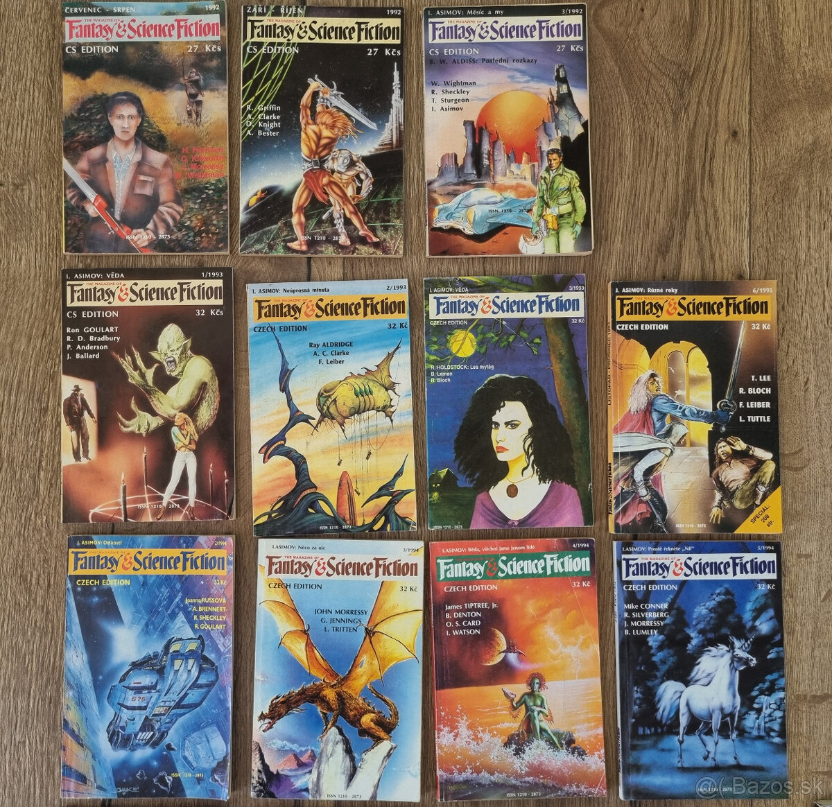 Fantasy & Science fiction, a ine - 2