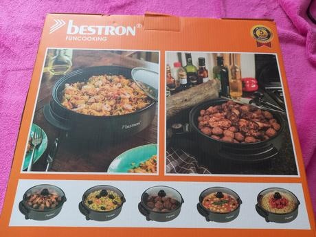 Elektrická multifunkčná panvica Bestron - 2