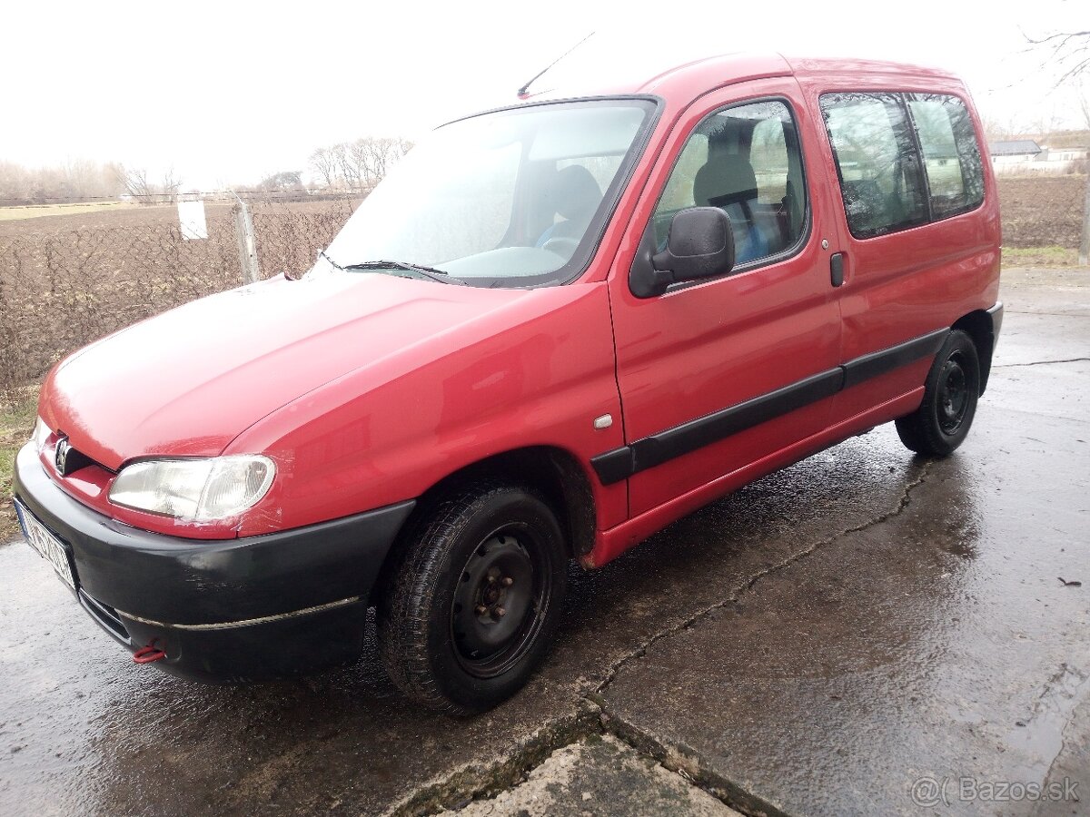 Peugeot Partner Combi 1.9D - 2