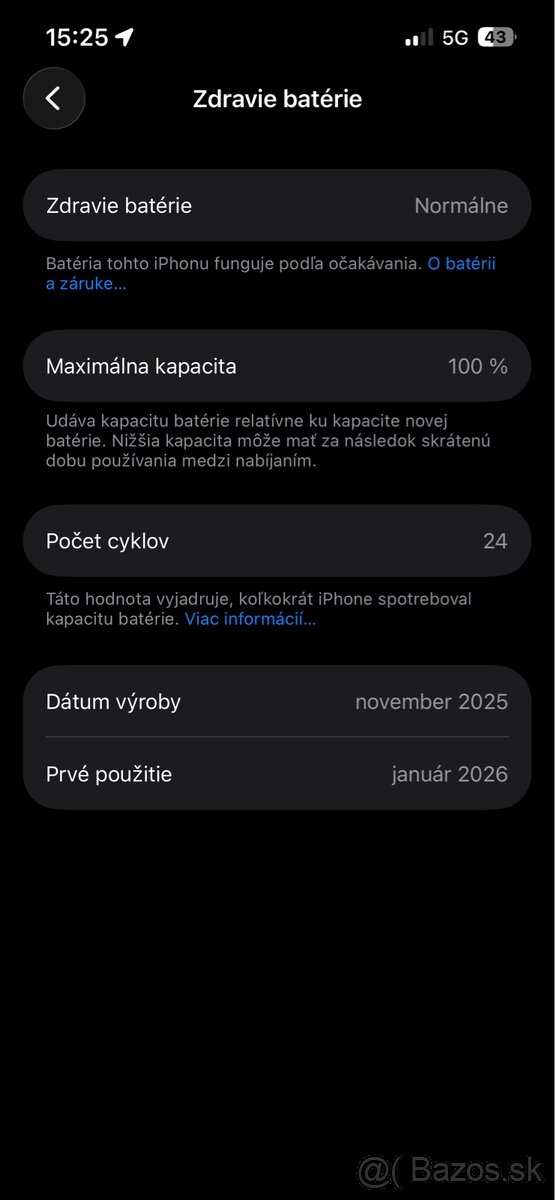 iPhone 16e 128GB - 2