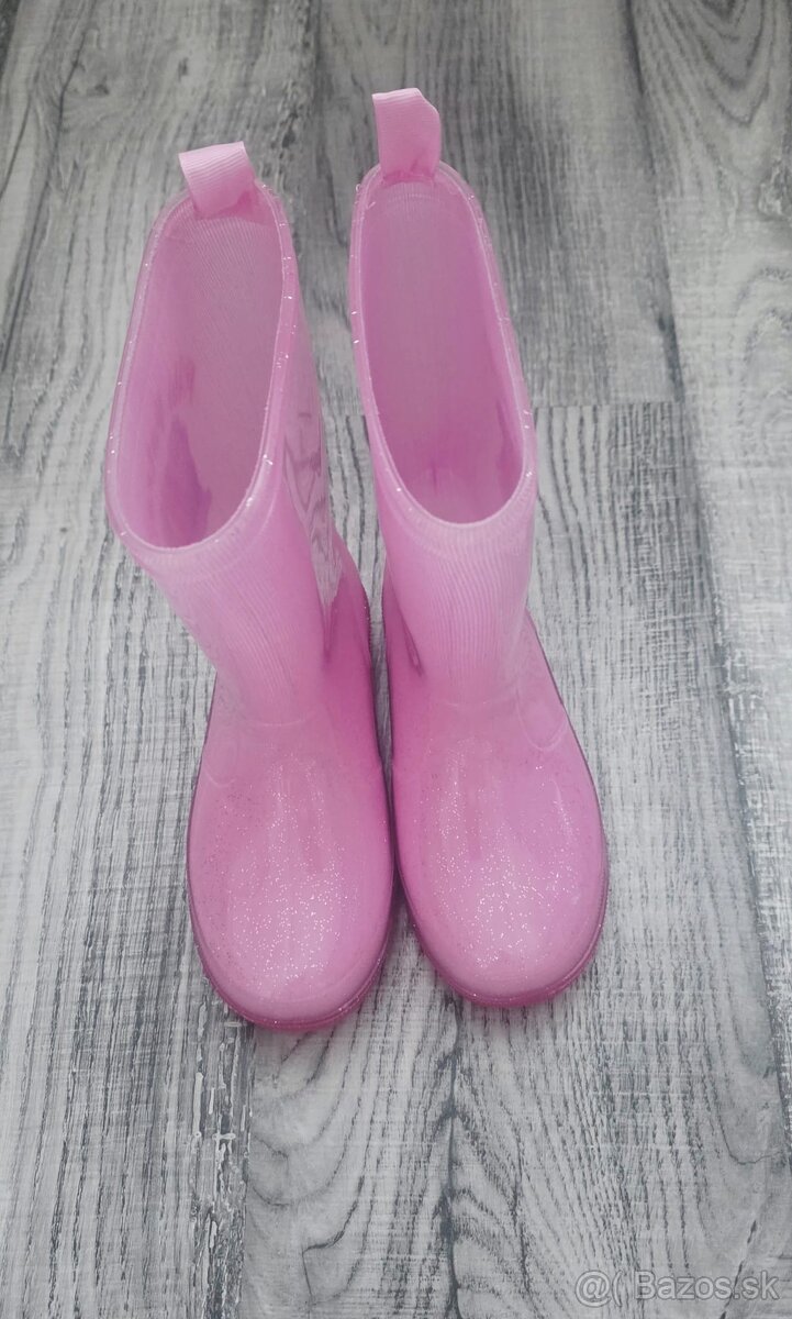 Nové blikajúce gumáky veľkosť 30 - 2