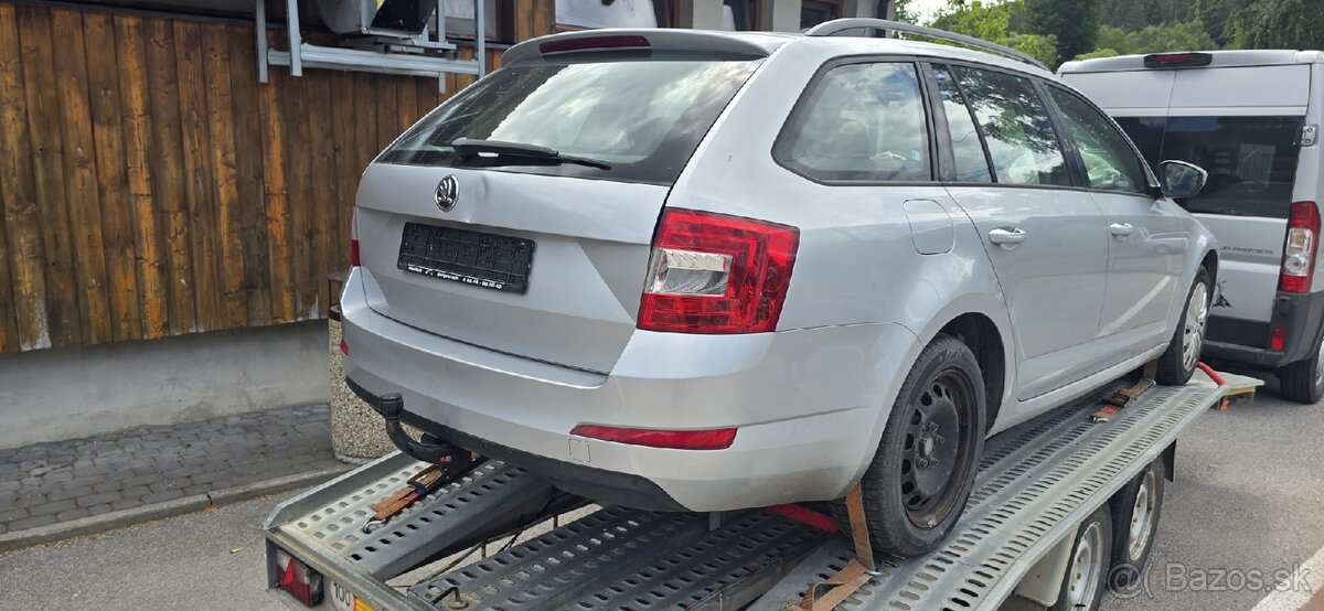 Octavia 3 diely 1.6 tdi clh - 2