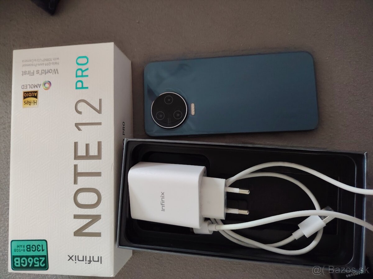 Predám mobilný telefón Infinix 12 note Pro - 2