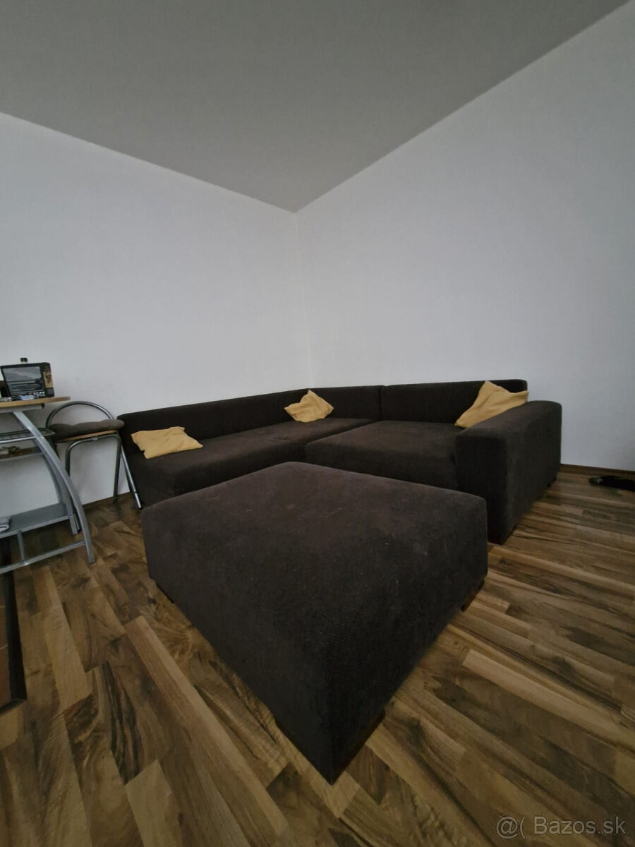 sedacia suprava cca225x185 - tmavohneda - 2