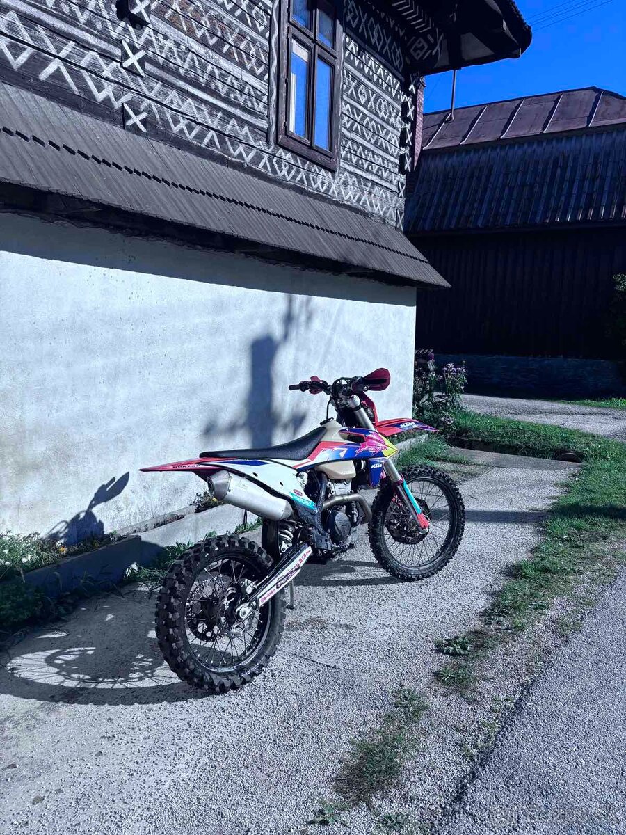 Ktm excf 250 rv 2021 - 2