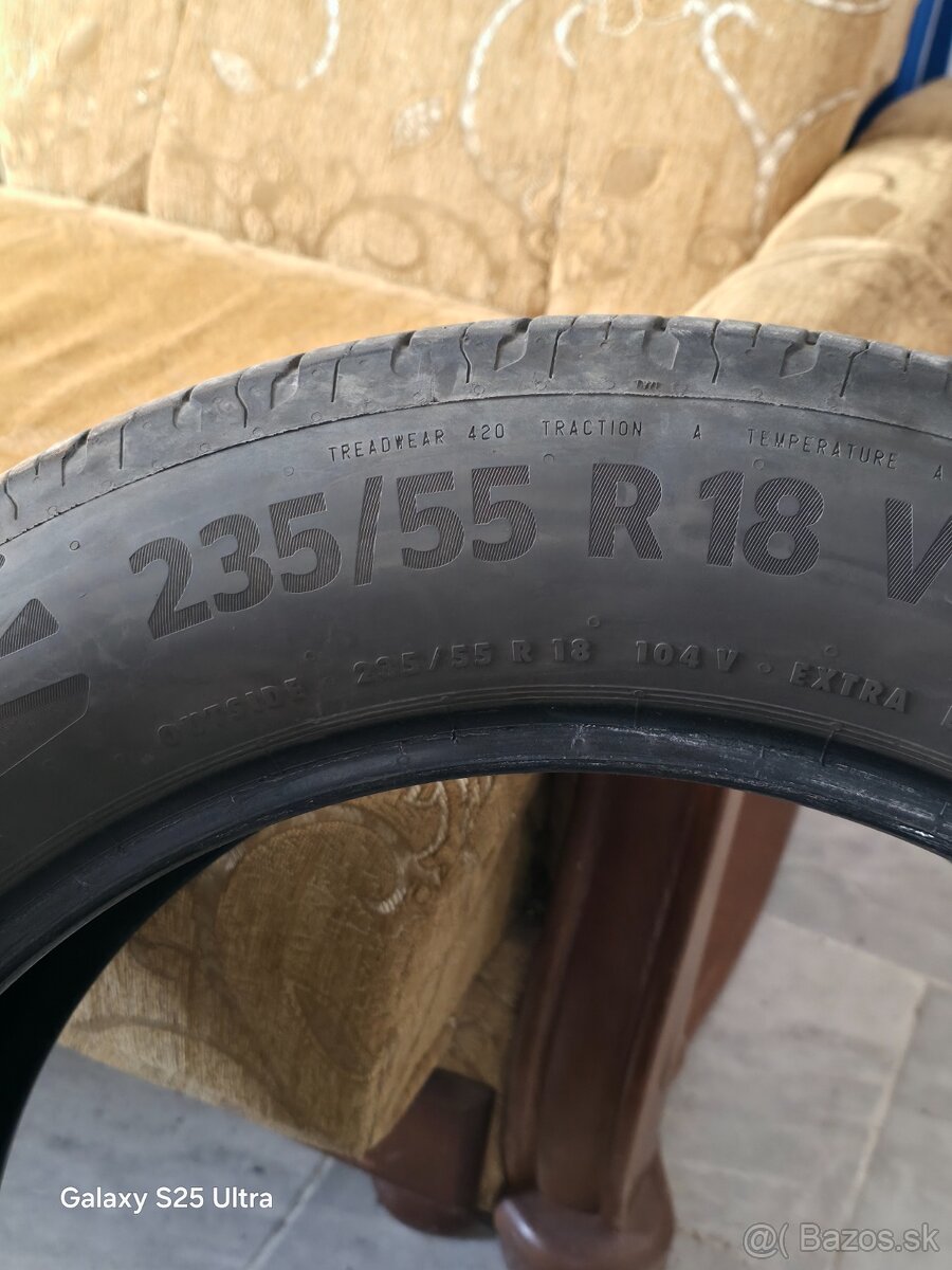 Letné pneumatiky R18 - 2