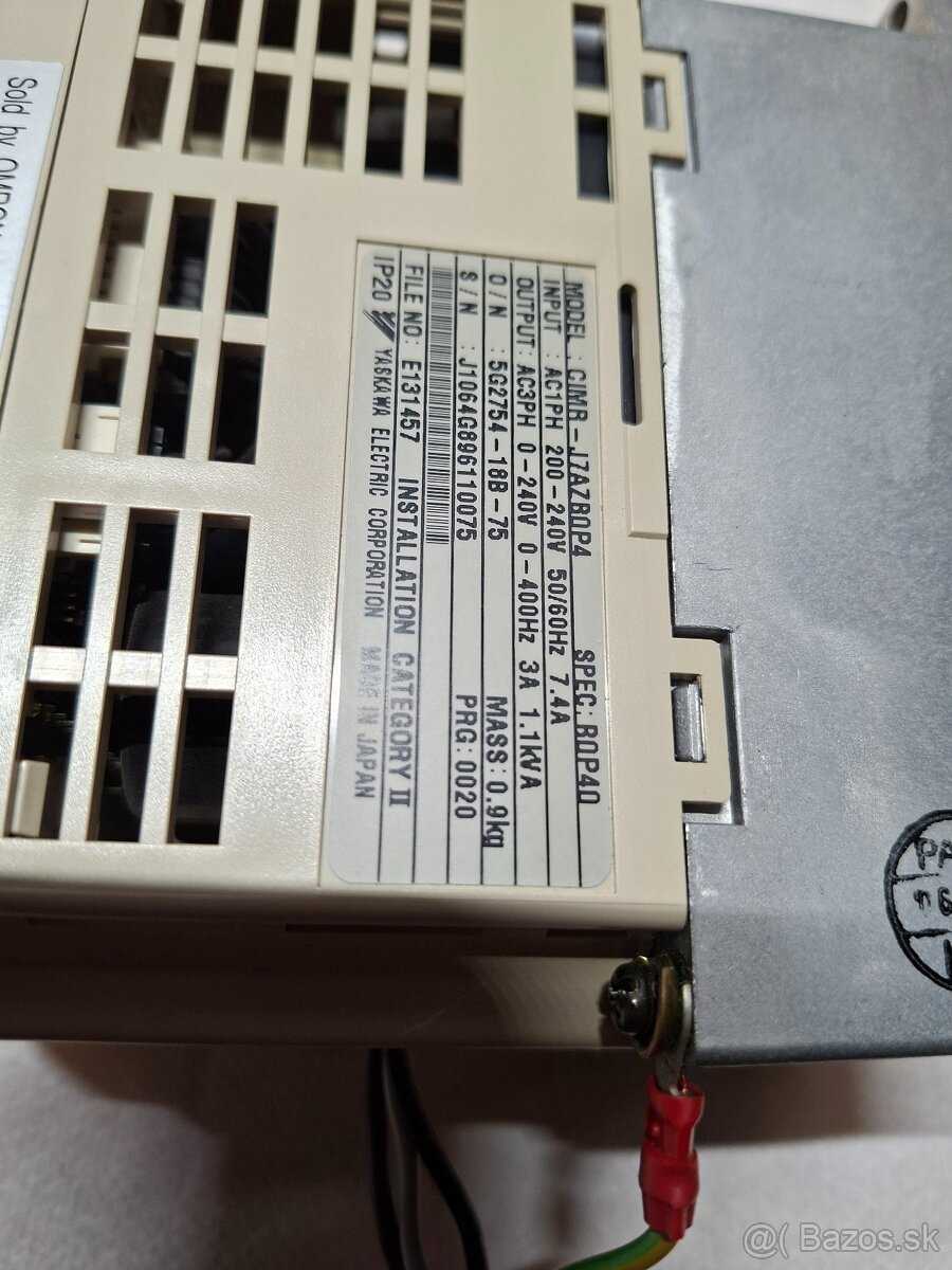 frekvenčný menič 550W - 2