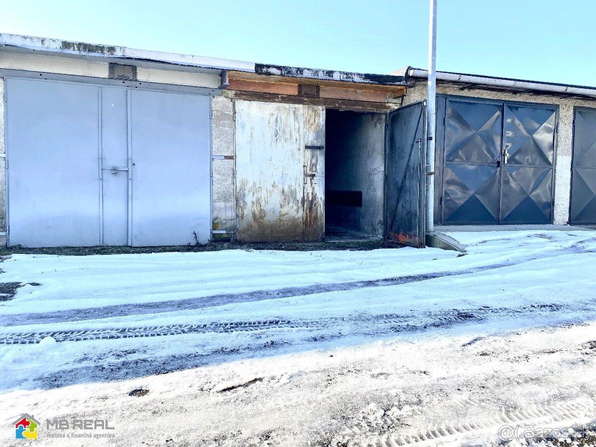 Garáž, Žiar nad Hronom, sídlisko Etapa - 2