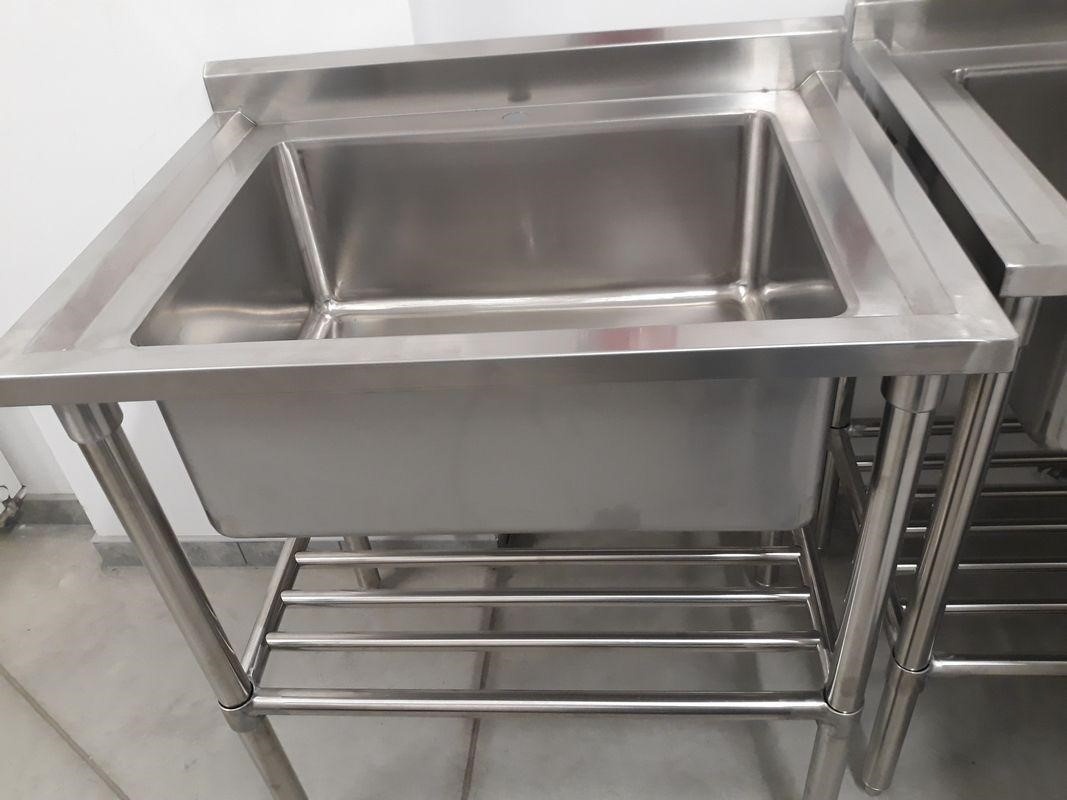 Nerezové umyvadlo 80 cm - 2