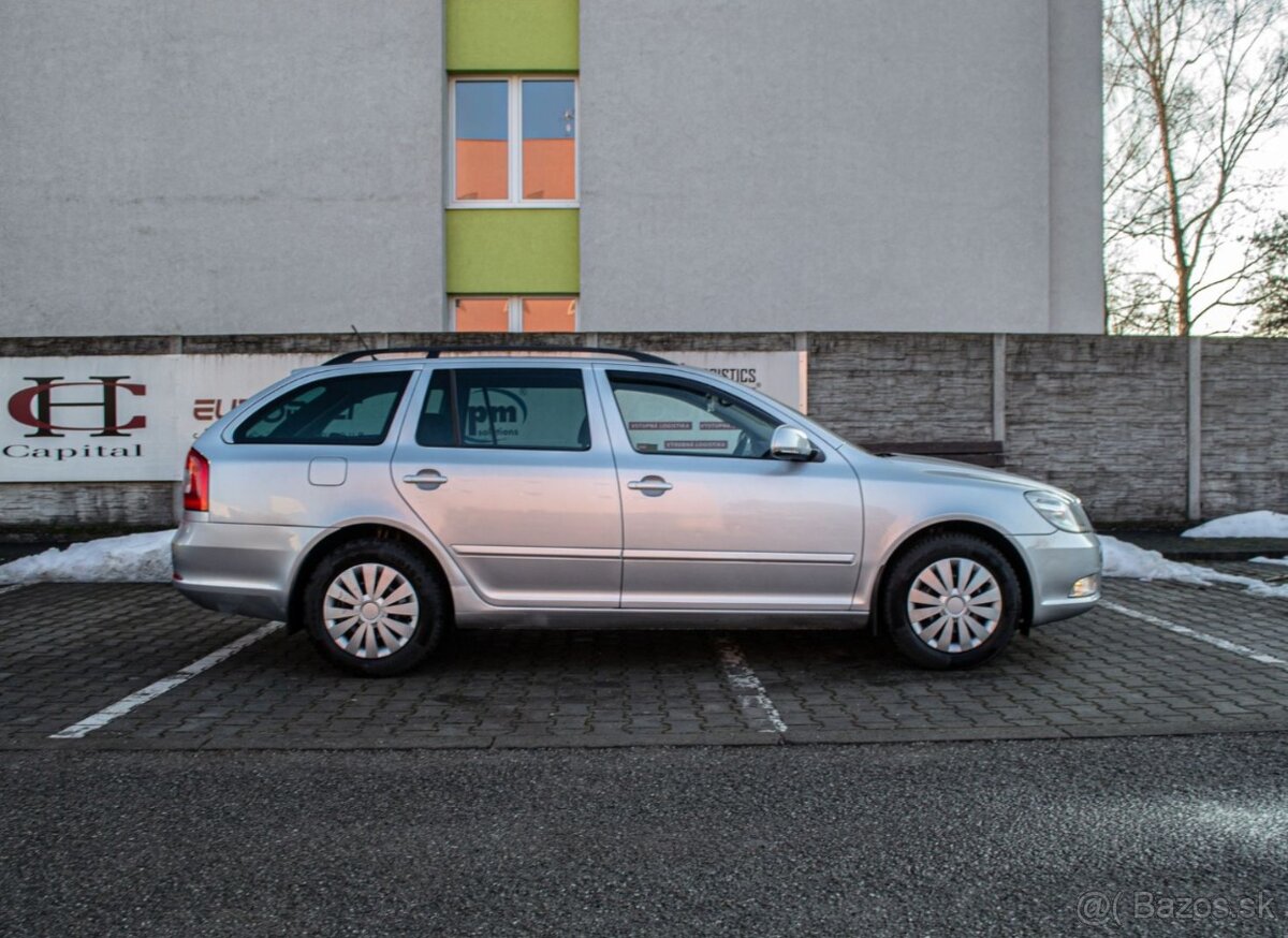 Škoda Octavia Combi 2 Facelift 1.6 TDI 77kW 2012 - 2