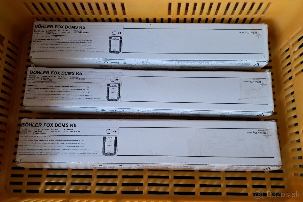 Zváracia elektróda BÖHLER FOX DCMS Kb - 2