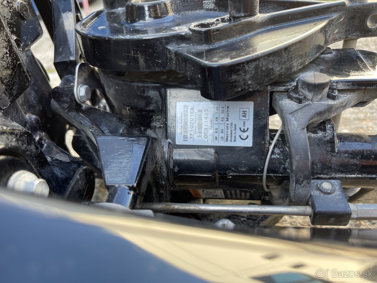 Mercury marine F9,9M - 2