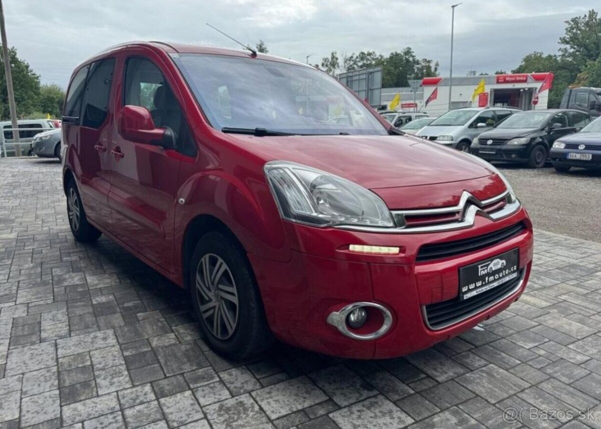 Citroën Berlingo 1.6 HDi Multispace nafta manuál 84 kw - 2