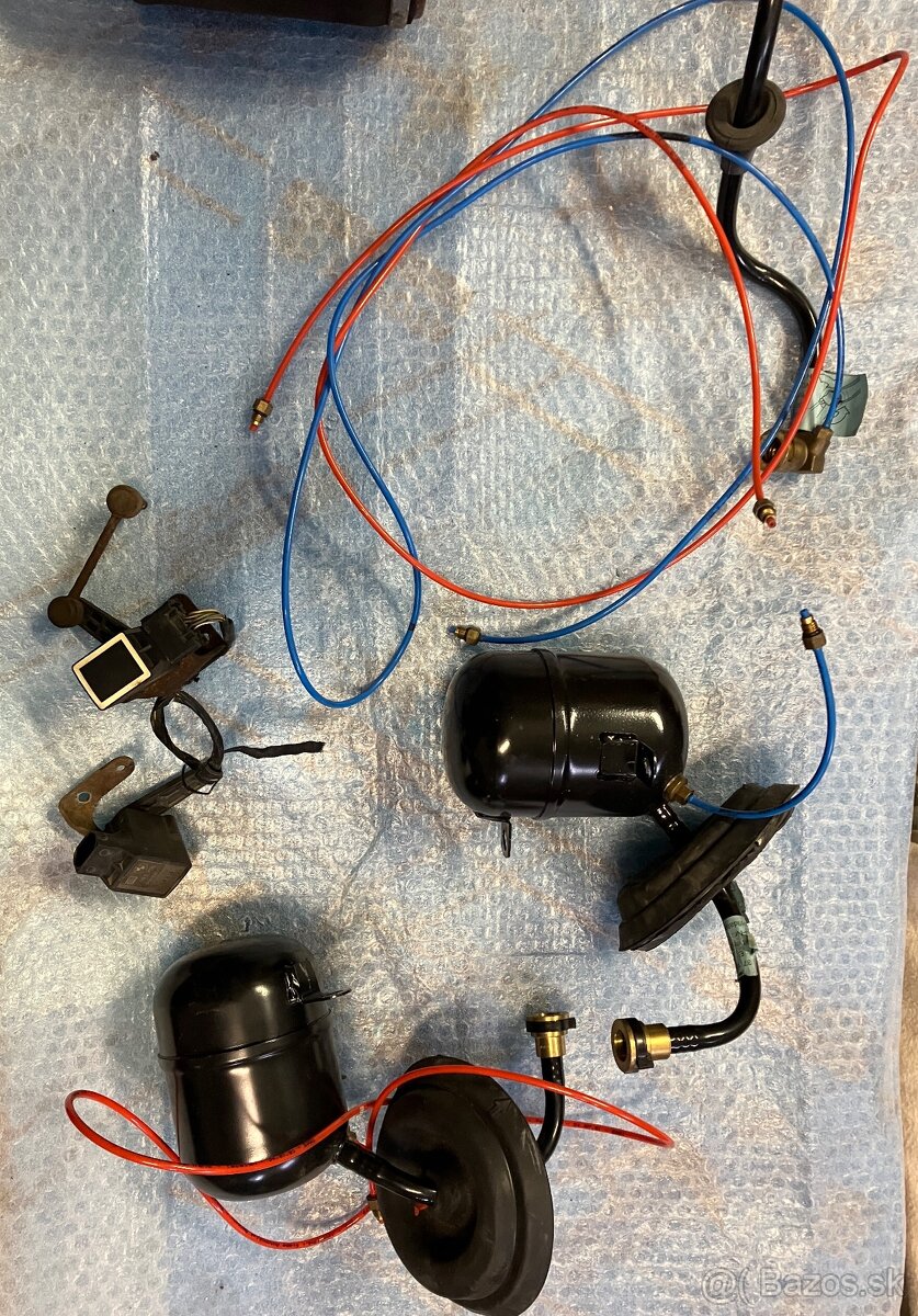 BMW E53 X5 - vzduchové vankúše + kompresor - 2