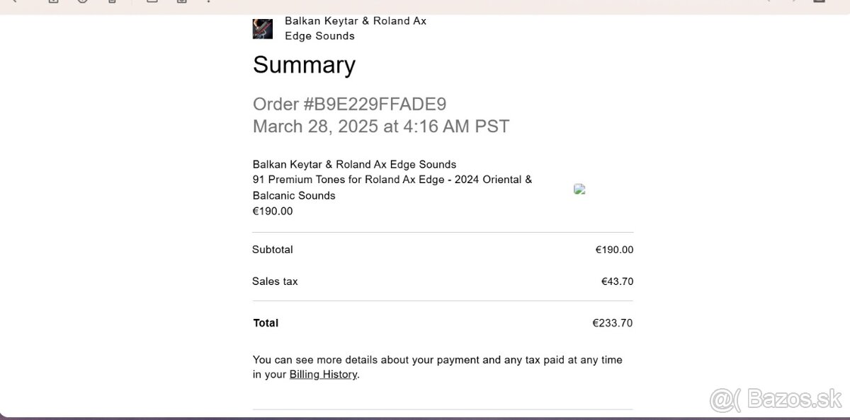 Roland Ax Adge, Roland Fr3x - 2