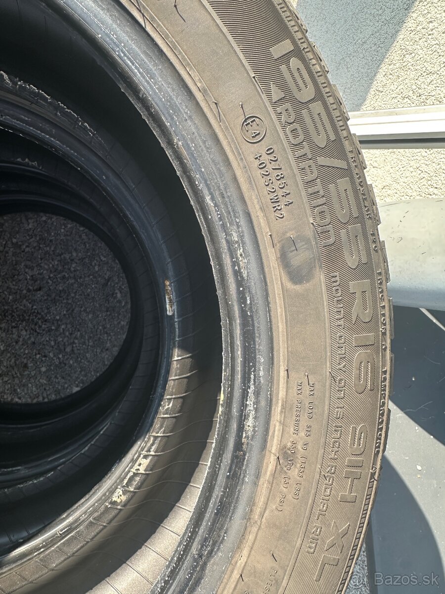 Zimne pneu 195/55R16 Nokian - 2