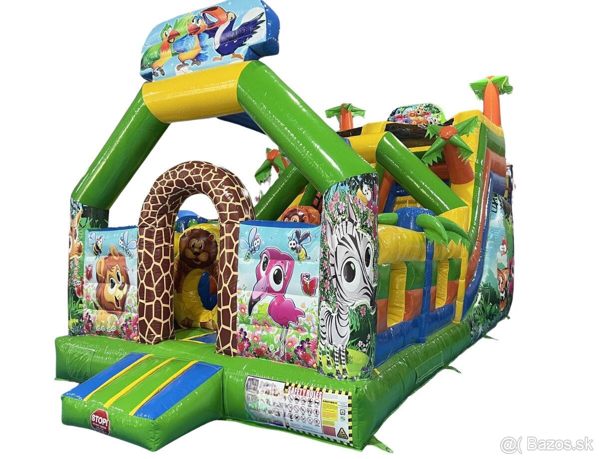 Nafukovacie kombo LEO Park - 2