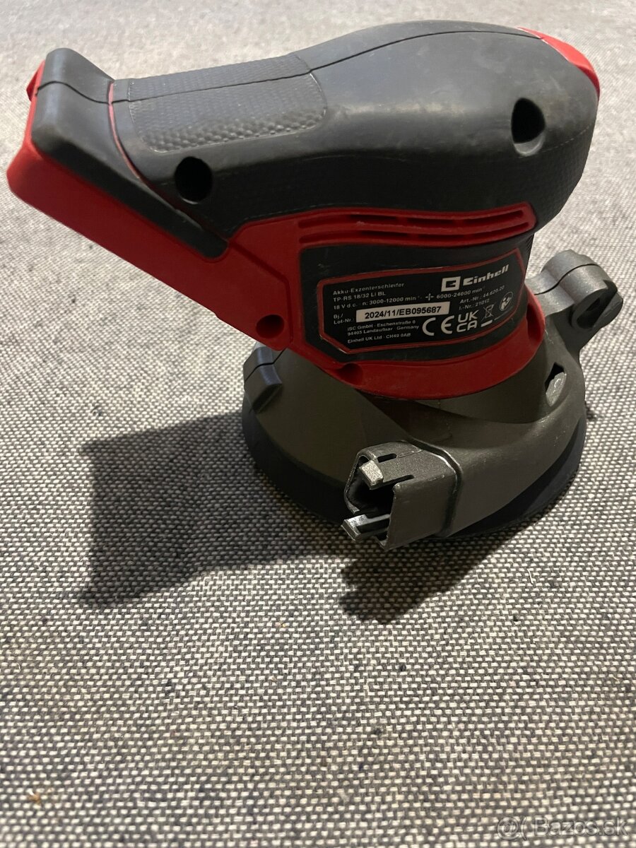 Einhell excentricka bruska TP-RS 18/32 BL Li - 2