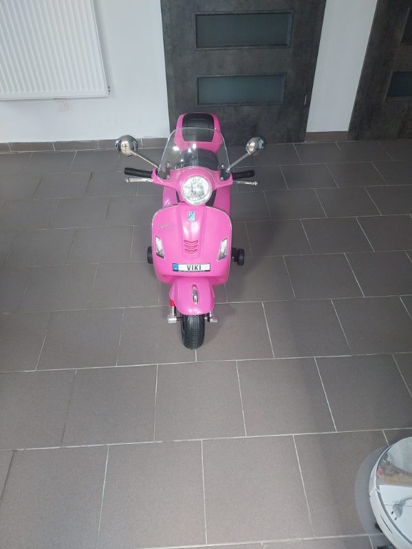 Detská motorka Vespa - 2