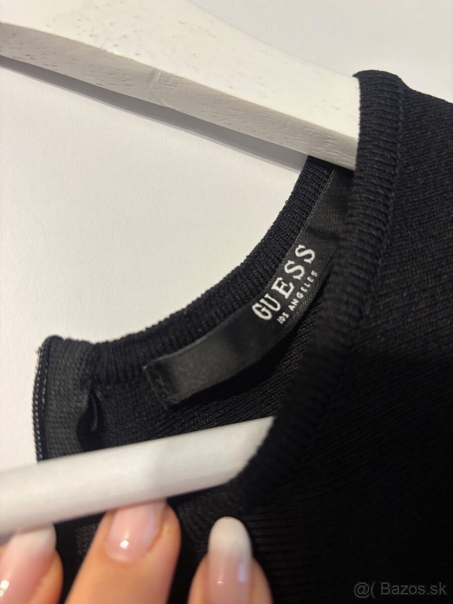 Guess čierne šaty - 2