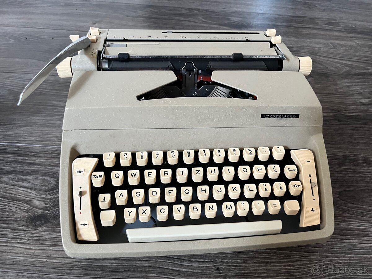 Písací stroj Consul 222.1 - 2