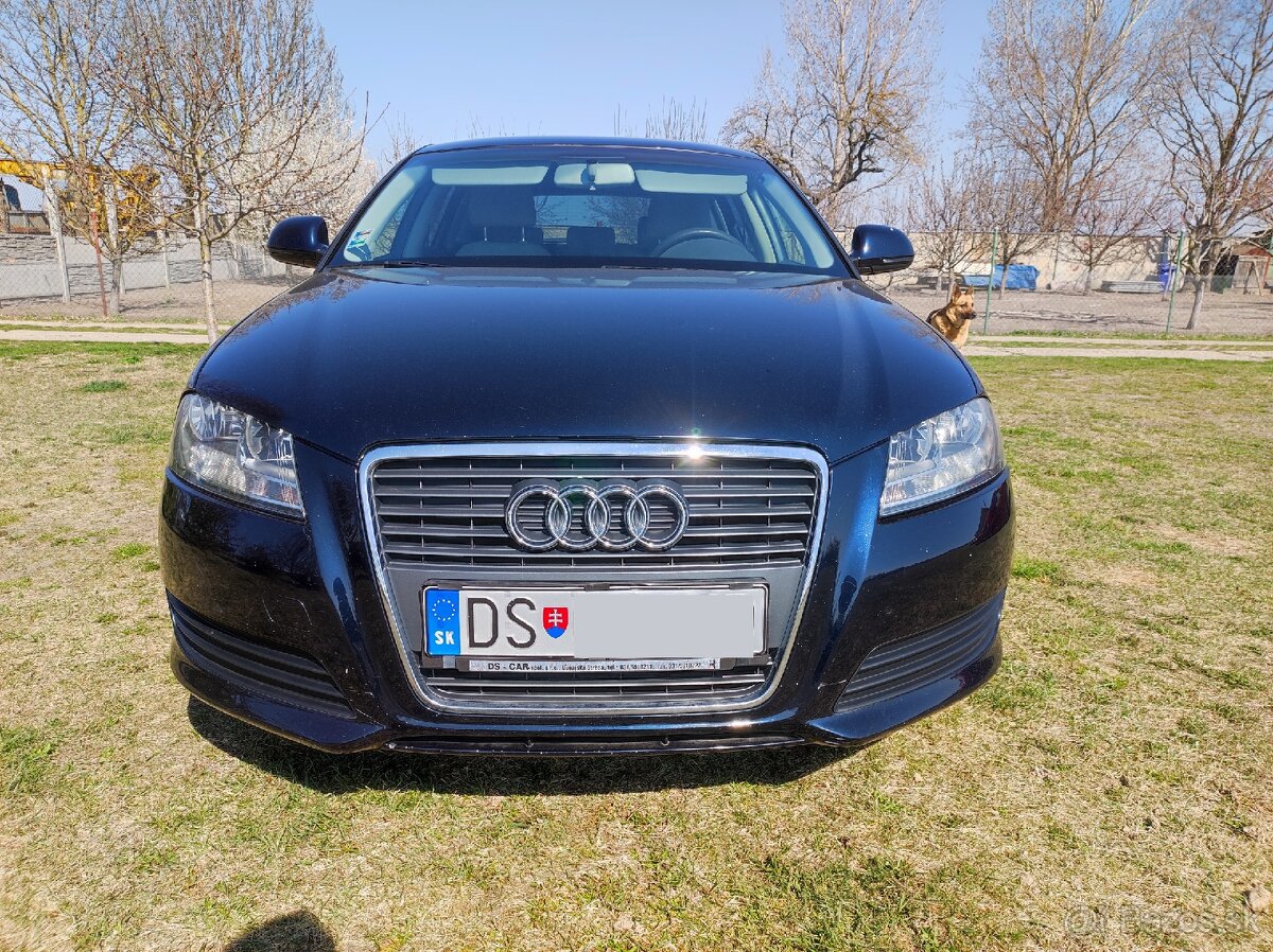 Audi A3 1.6i BSE DSG7 2008 – celok / na diely - 2