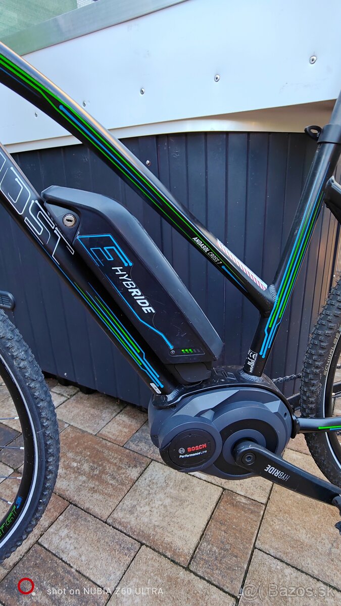 Dámsky ebike ghost - 2