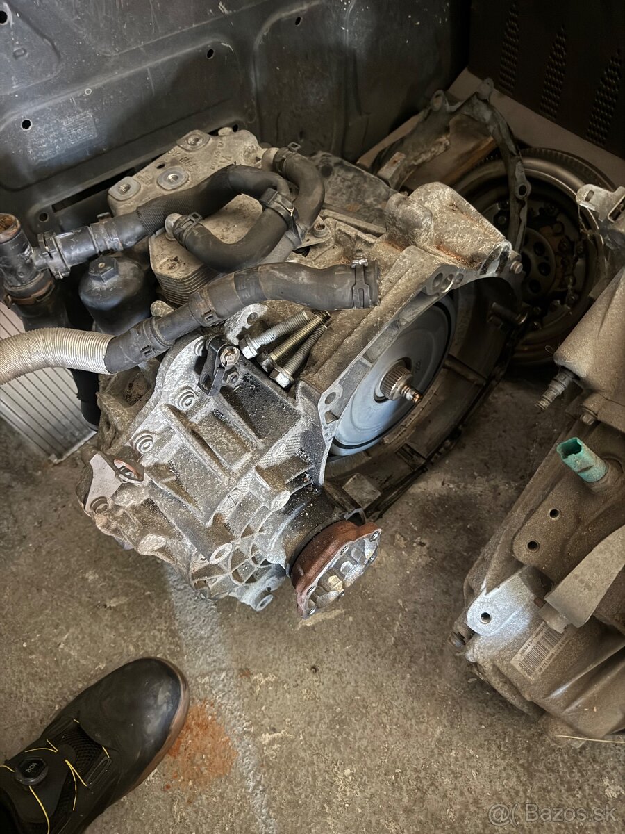 Prevodovka dsg - 2