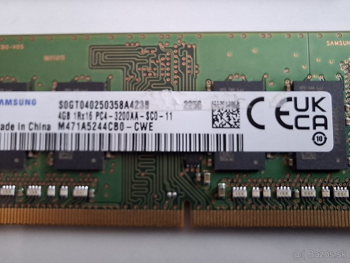 So dimm ddr4. - 2