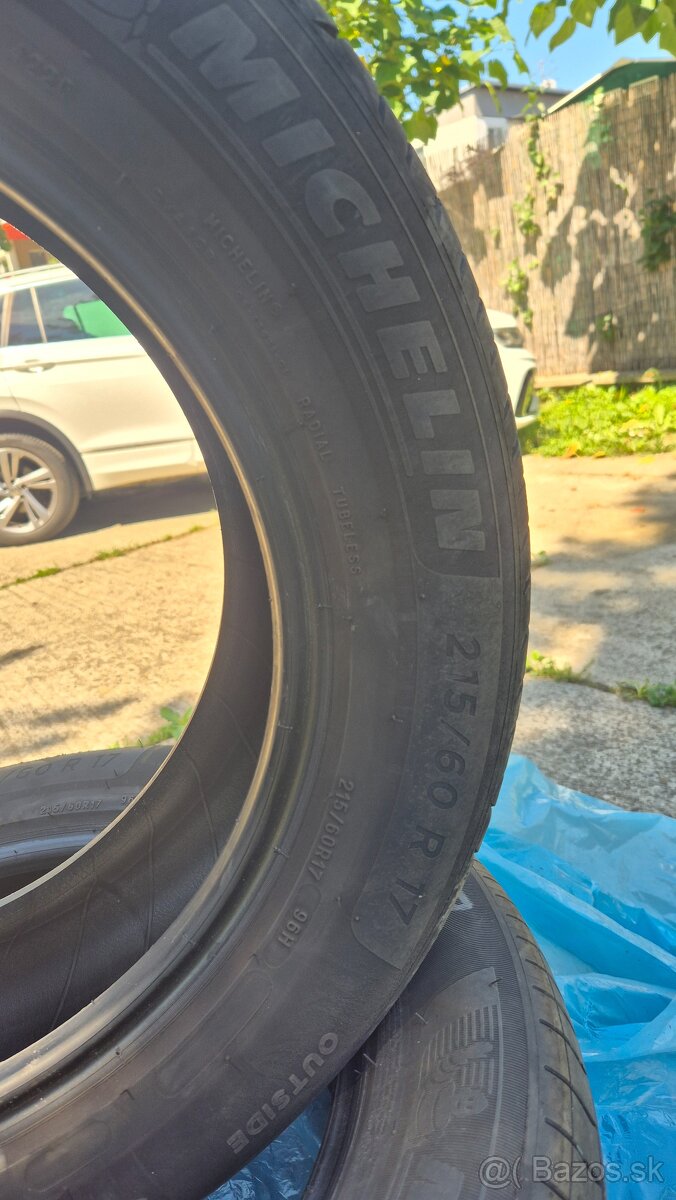 Michelin Performance 215/60/R17 - 2
