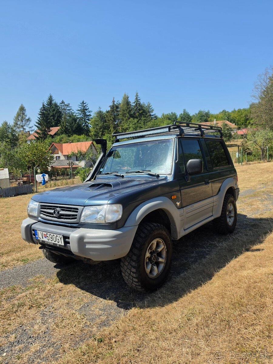 Galloper 2.5 - 2