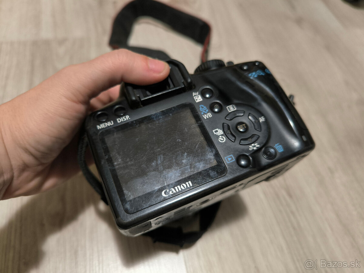 Canon EOS 1000D + príslušenstvo - 2