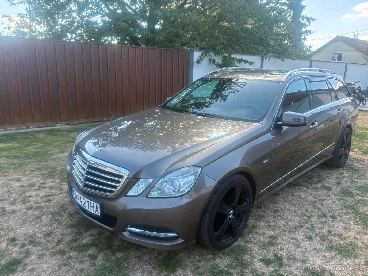 Mercedes-Benz E350 cdi W212 - 2