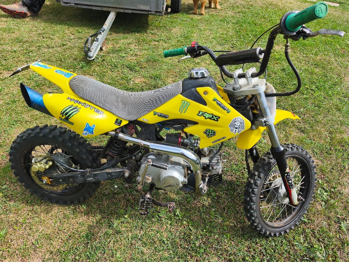 Motorka detská - 2