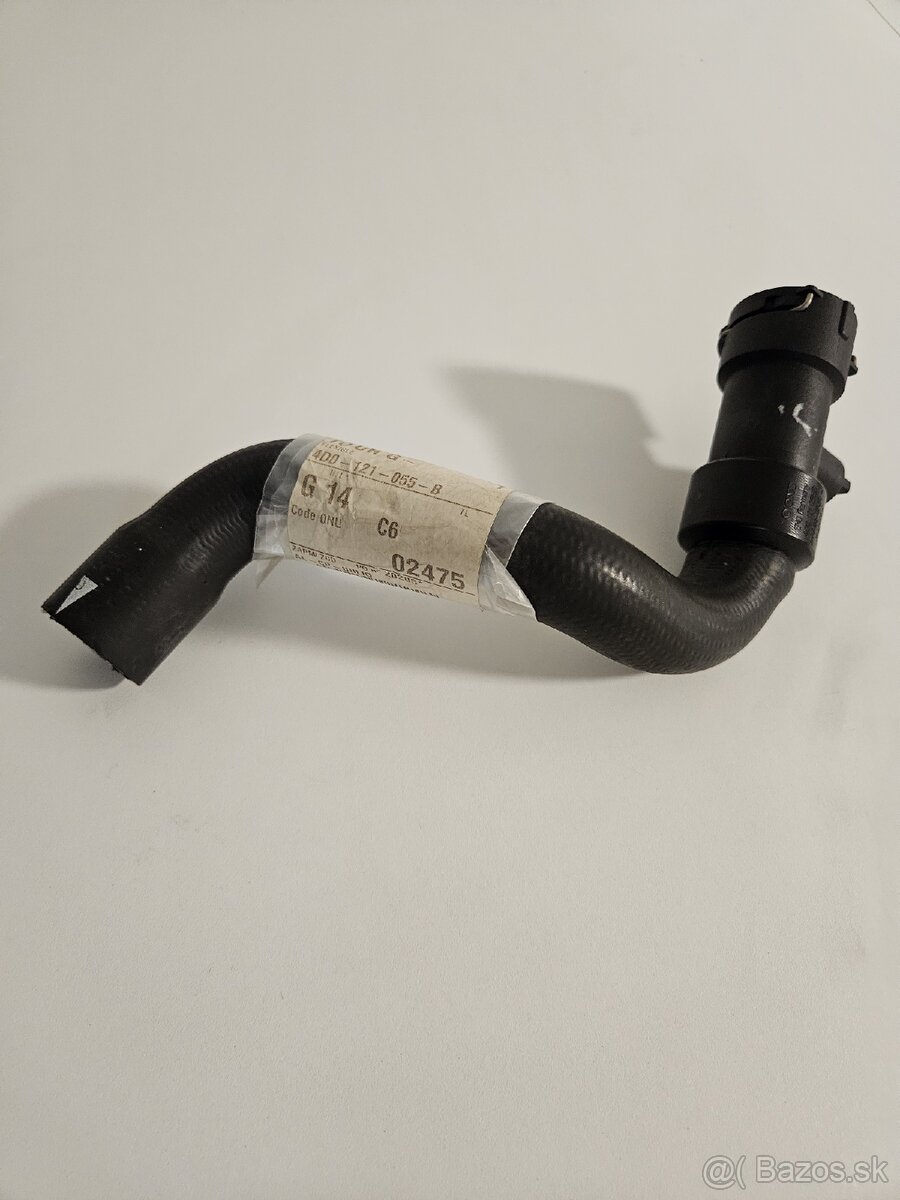 Hadica chladiča A8 D2 2.8 V6 - 2