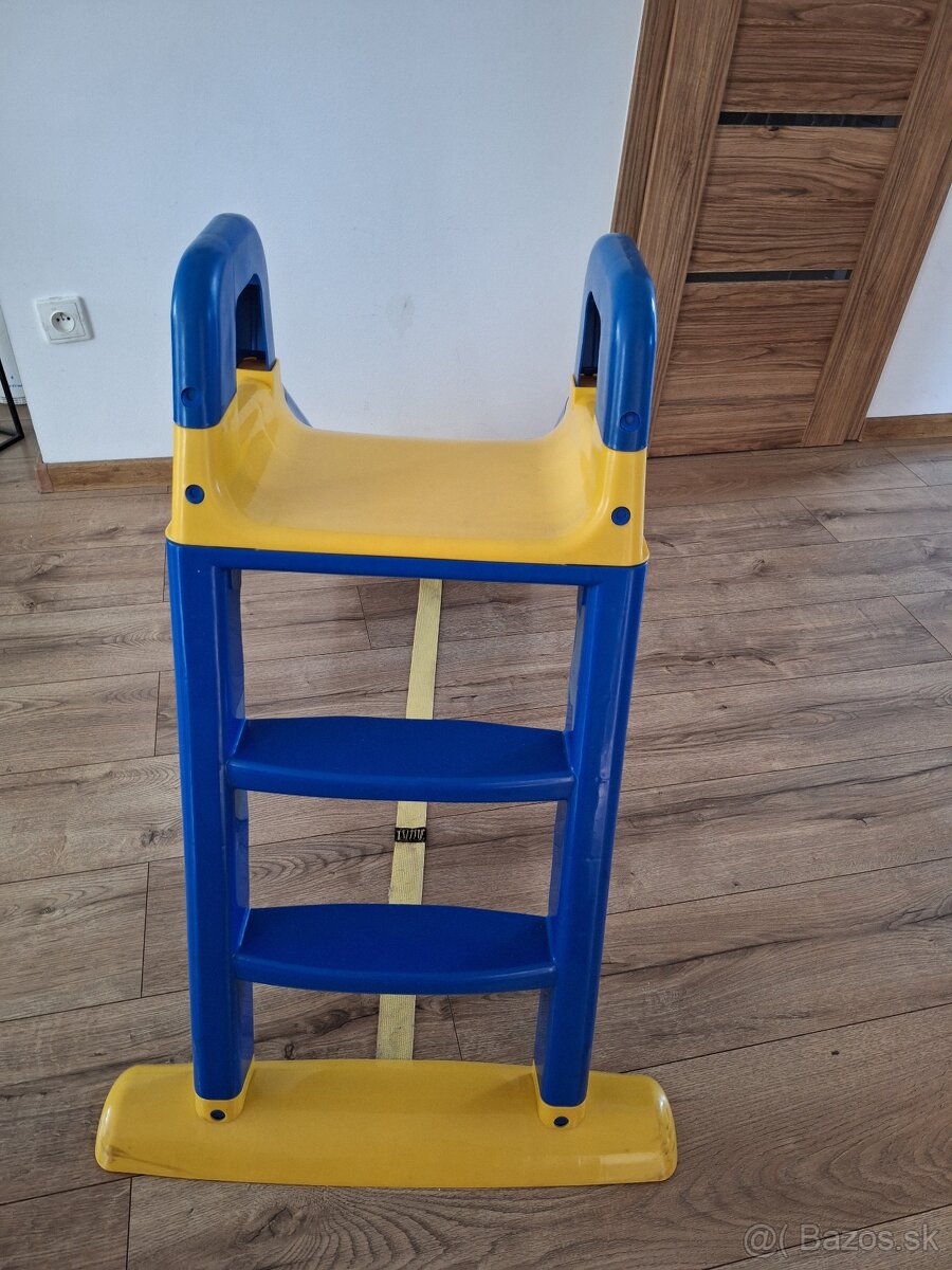 Detská šmýkačka Doloni 100 cm (modro-žltá) - 2