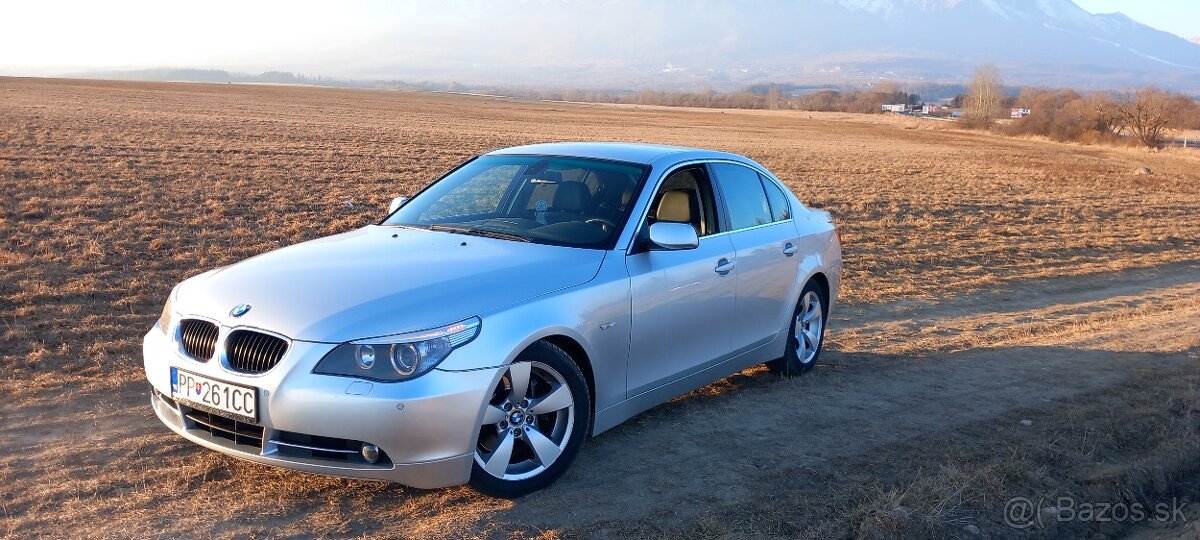 BMW 530i 170kw - 2