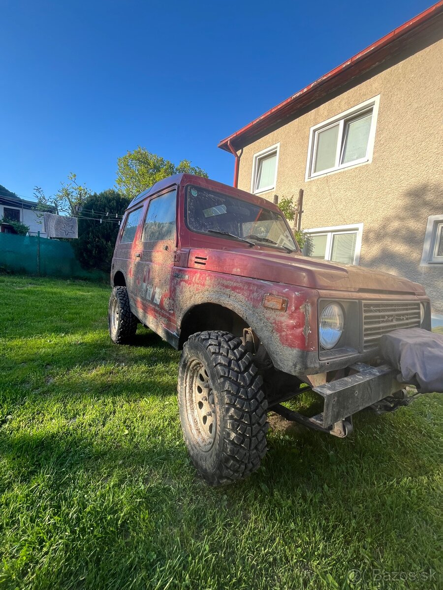 Suzuki samurai1,3 - 2