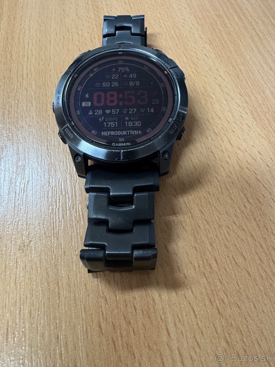 Garmin Fenix 7X PRO Solar - 2