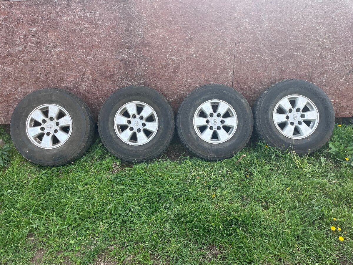 Predám bridgestone letné pneumatiky