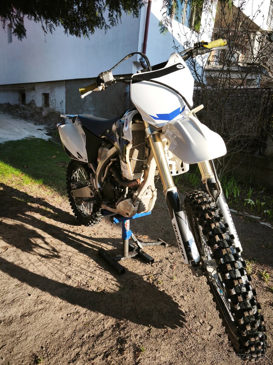 Yamaha yzf 250 2009
