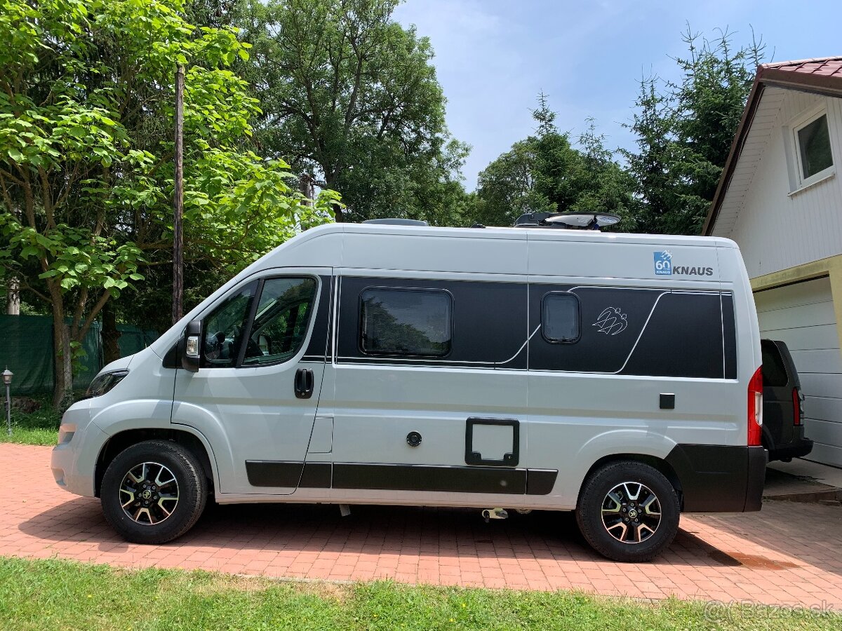 Obytné auto Knaus BoxStar 540 Road 60Yrs. 48.500.€ bezDPH - 2