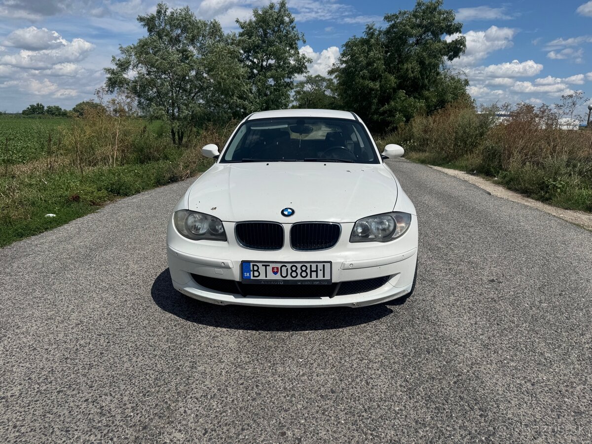 BMW e81 116i 90kW - 2
