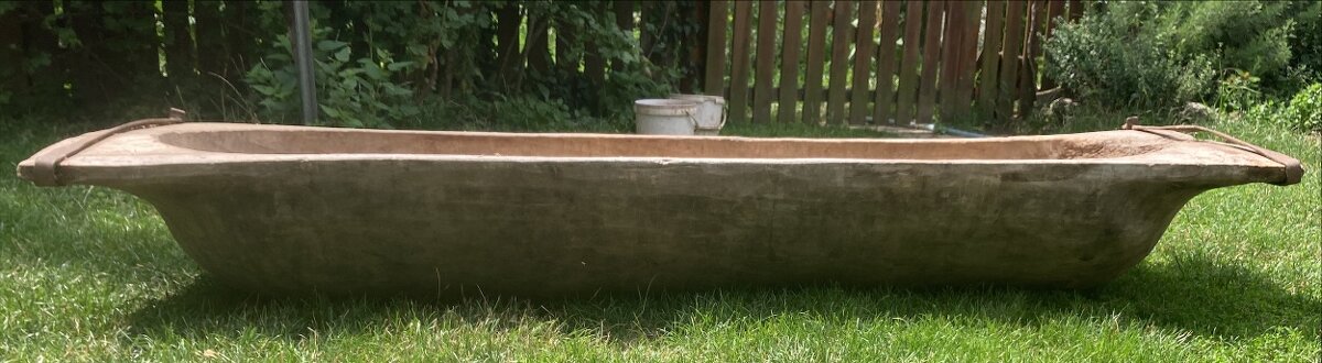 Predám drevené koryto - 2