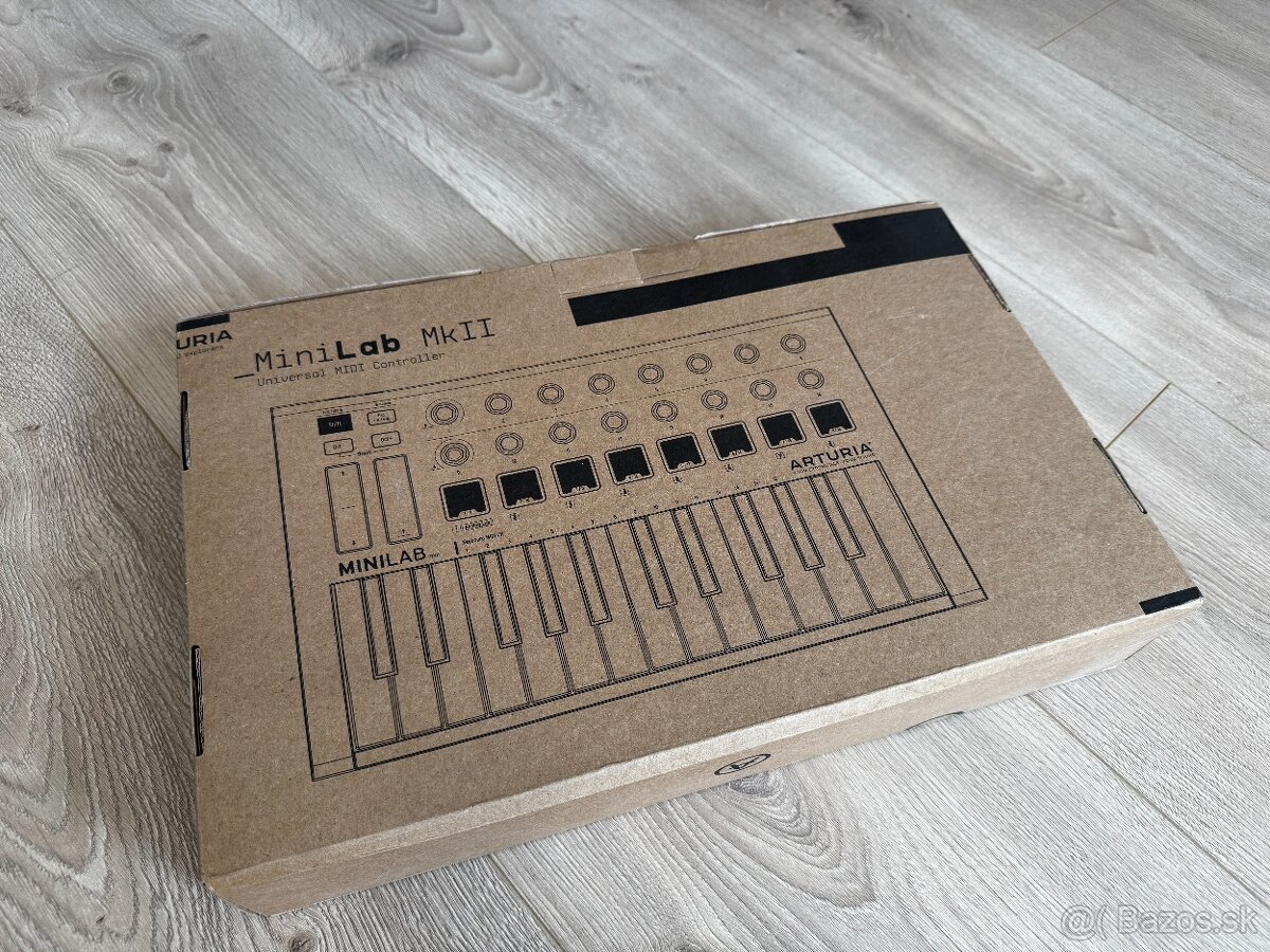 Arturia MiniLab MKII Orange limited edition - 2