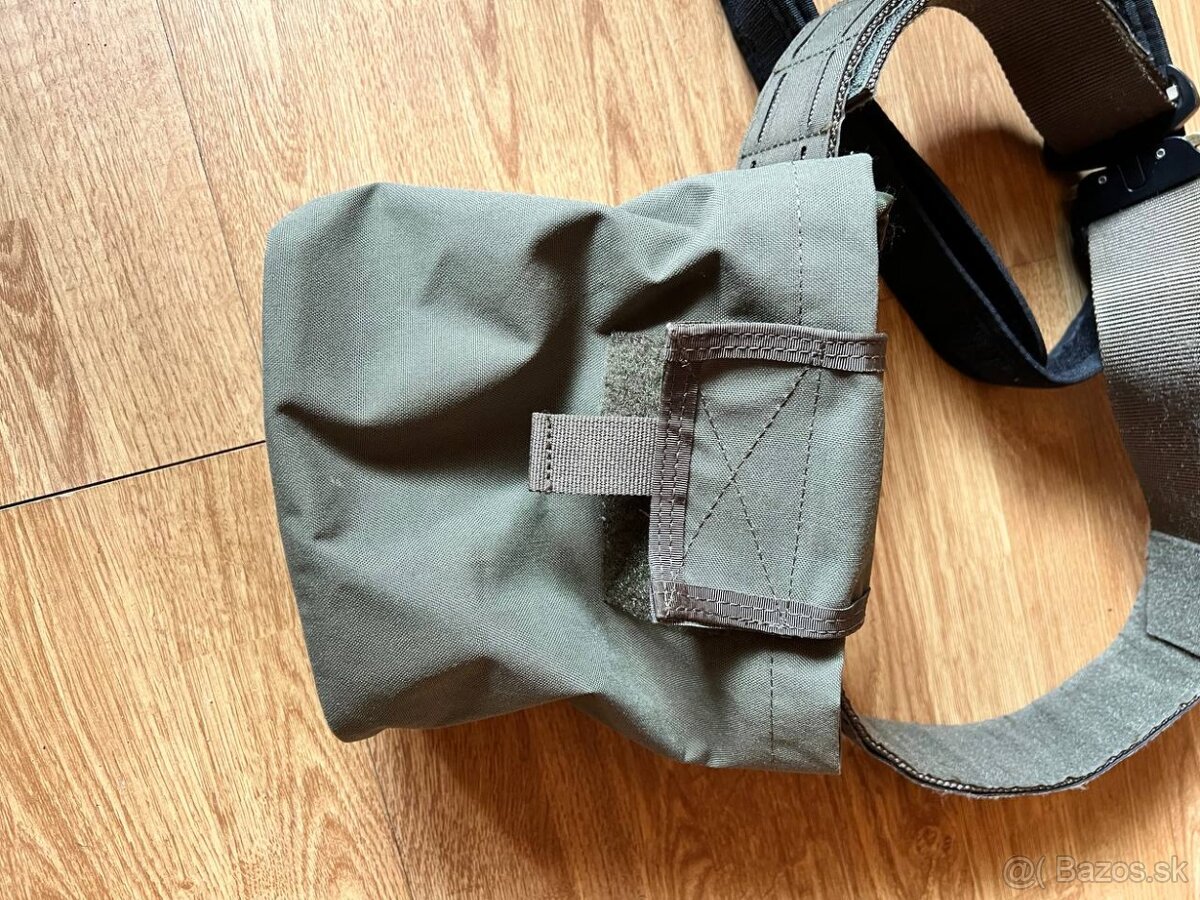 Taktický opasok s molle, odhadzovák na zásobníky RG - 2