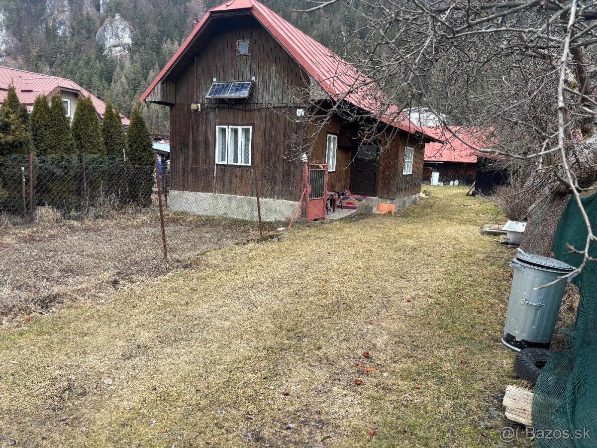 Predám drevenicu - 2