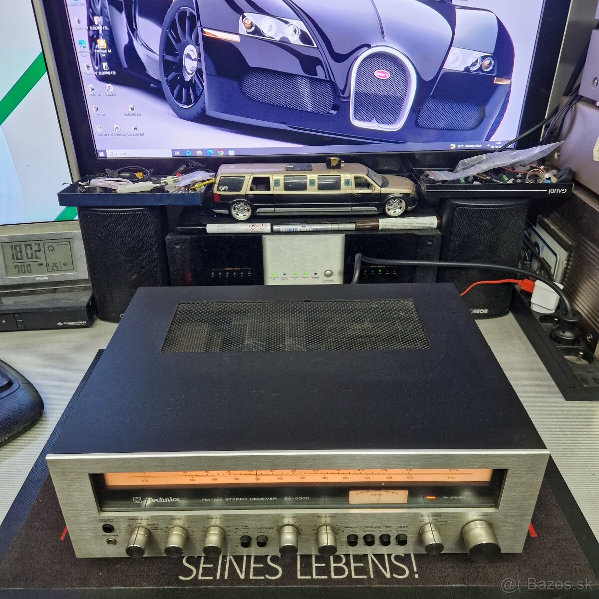TECHNICS SA-5350...FM/AM stereo receiver.... - 2