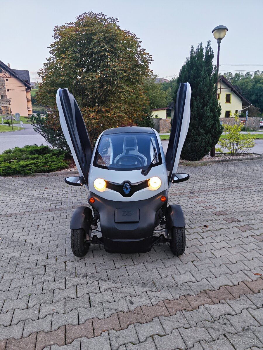 Renault Twizy – mestský elektromobil, ktorý púta pozornosť - 2
