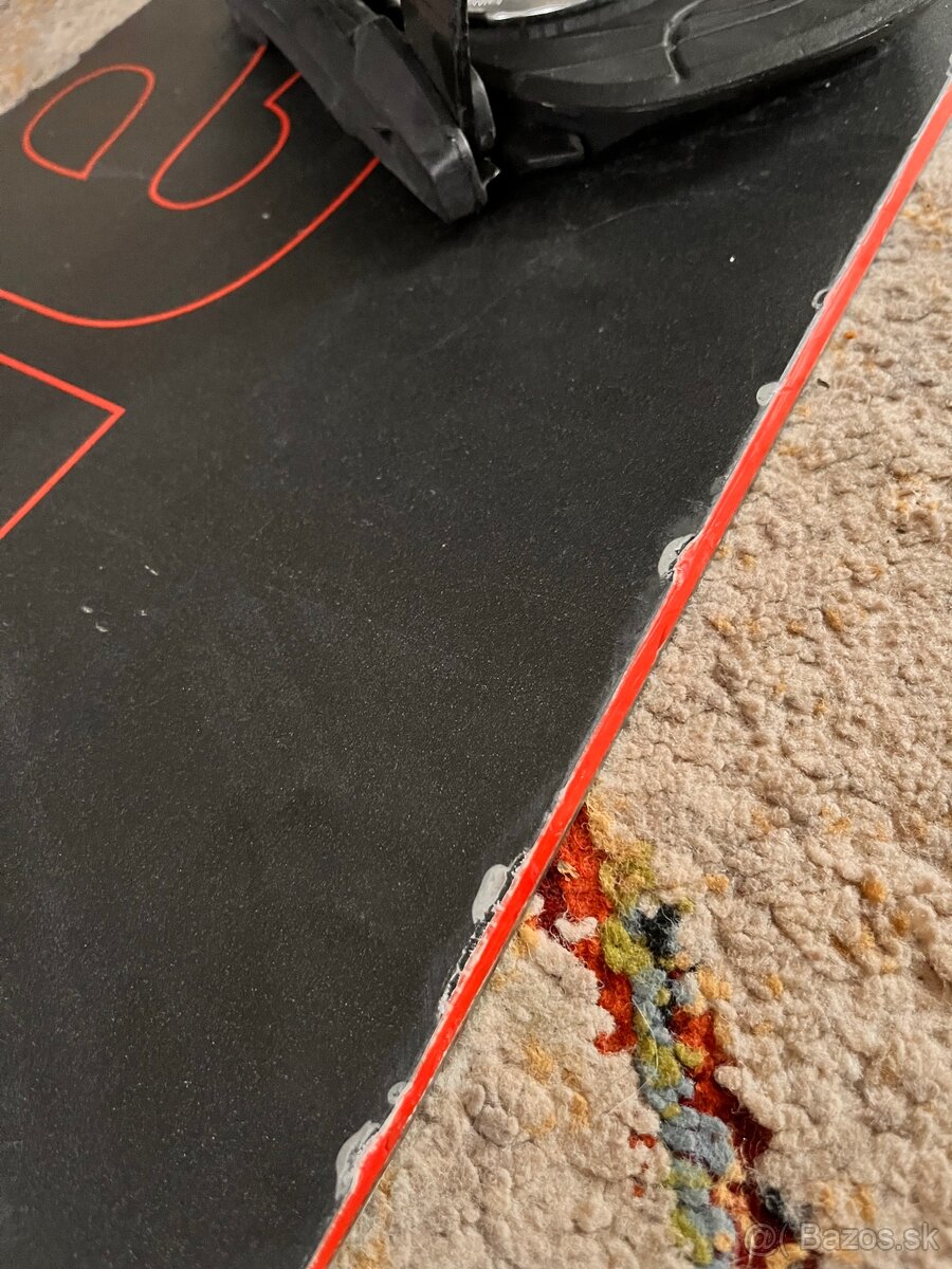 Predávam Snowboard dĺžka 150+viazanie k tomu - 2